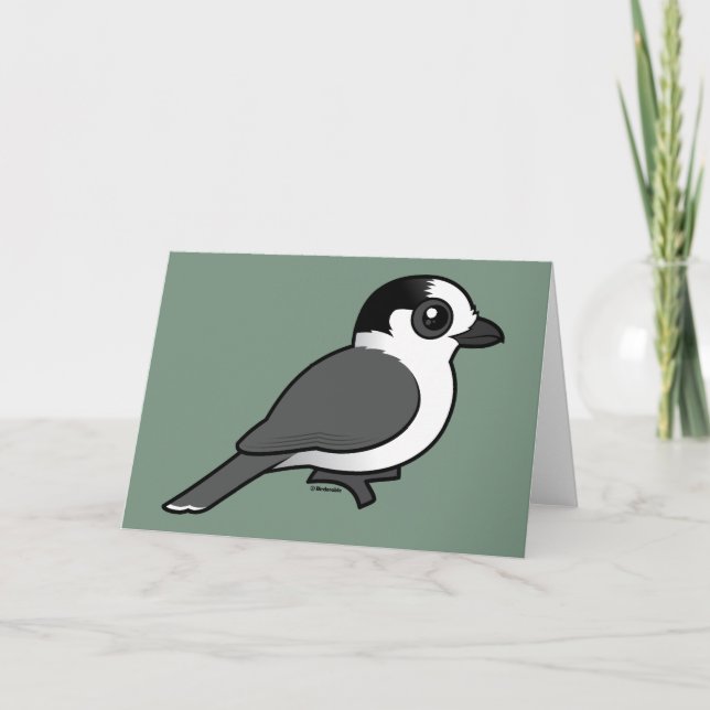 Tarjeta Gray Jay (Anverso)