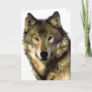 Tarjeta Gray Wolf