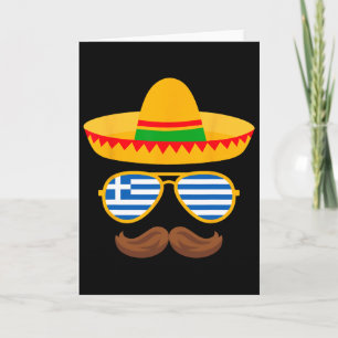 Tarjeta Greas Pascuas Sungles Cinco De Mayo Mejicanos Niño