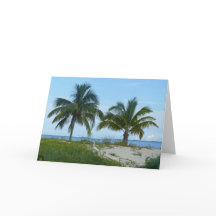 Tarjeta Great Egret, Great Abaco Island, Bahamas