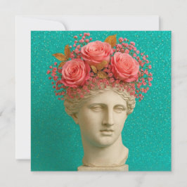 Tarjeta Greek Ancient Greeting Card.