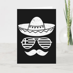 Tarjeta Greek Easter Sungles Cinco De Mayo Mexicano Niños 