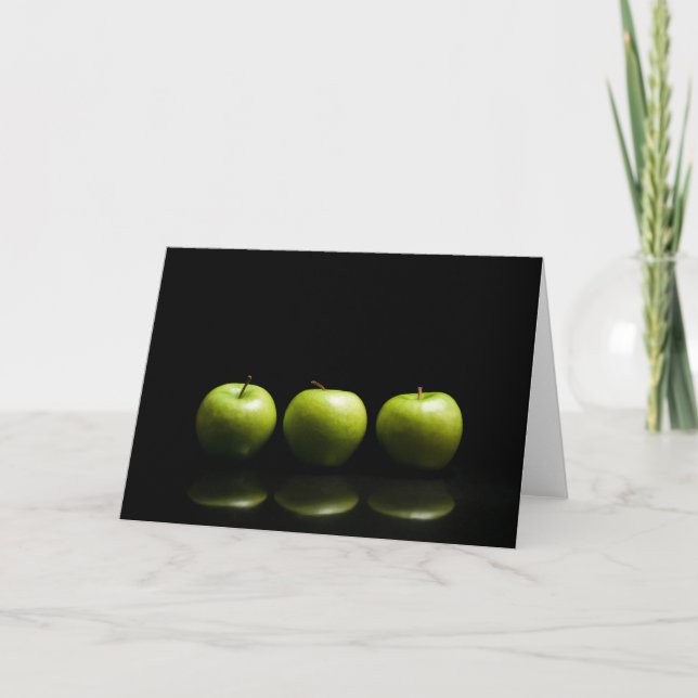 Tarjeta Green Apple Trio (Anverso)