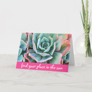 Tarjeta Green Cacti Photo Encuentra Tu Lugar En Sun Script