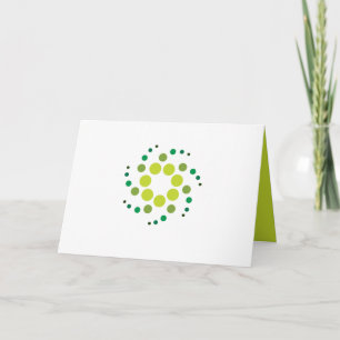 TARJETA GREEN DIWALI