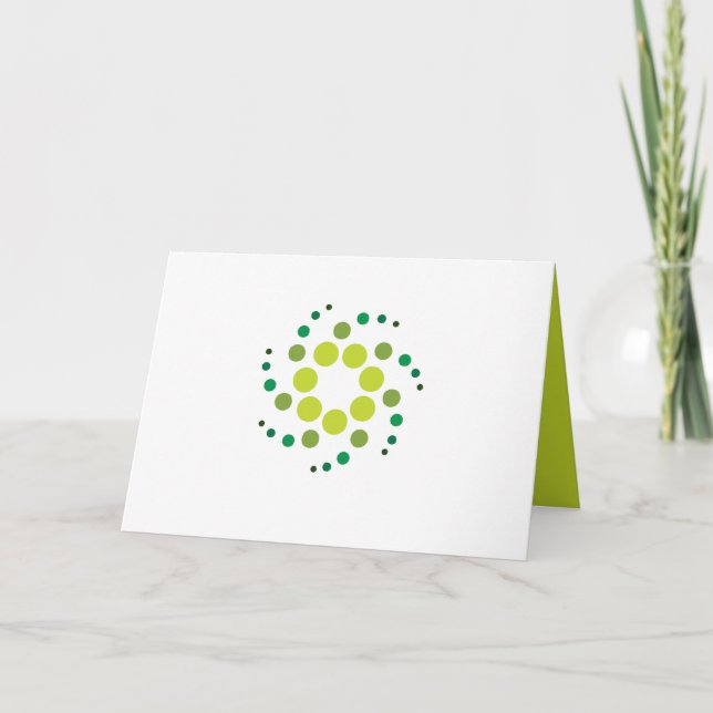 TARJETA GREEN DIWALI (Anverso)