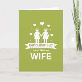 Tarjeta Green | Esposa Asombrosa | Cumpleaños