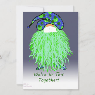 Tarjeta Green Gnome Card: Estamos juntos en esto