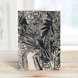 Tarjeta Greenhouse | Ernst Ludwig Kirchner