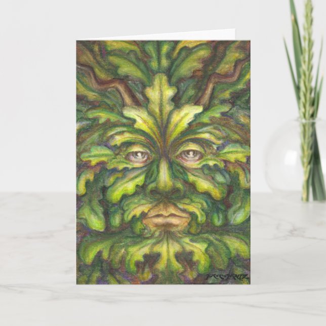 Tarjeta Greenman (Anverso)