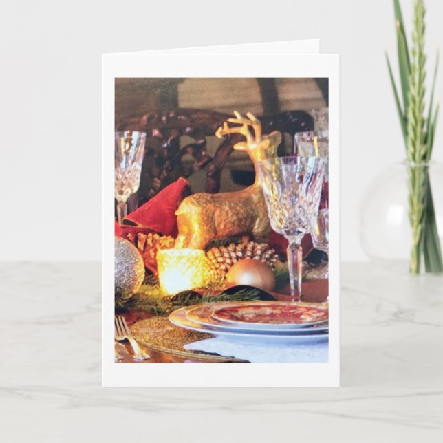 TARJETA GREETINAS DE NAVIDAD - AMISTAD Y MÁS (Anverso)