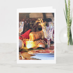 TARJETA GREETINAS DE NAVIDAD - AMISTAD Y MÁS