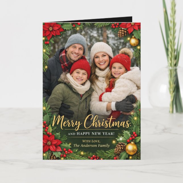 Tarjeta Greeting card  (Anverso)