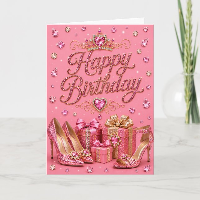 Tarjeta Greeting Card-Birthday (Anverso)