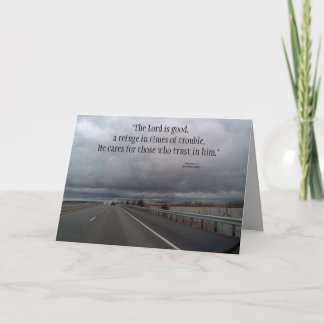 Tarjeta Greeting Card/Encouragement