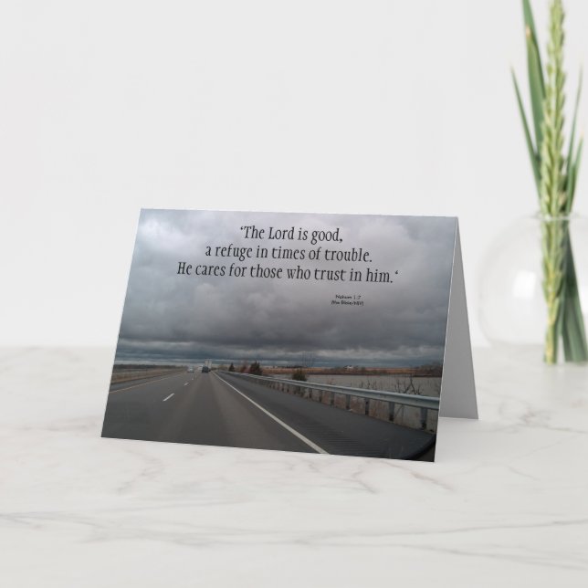Tarjeta Greeting Card/Encouragement (Anverso)