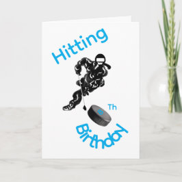 Tarjeta Greeting Card : Hitting 8Th Birthday .