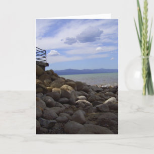 Tarjeta *Greeting de la colección del sur del lago