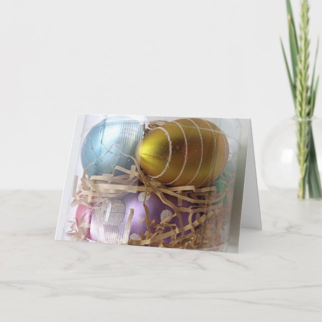 TARJETA GREETING MÁS FÁCIL PARA FAMILIA Y AMIGOS (Anverso)