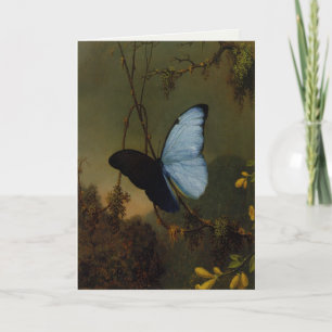 Tarjeta Greetingcard con la pintura de Martin Johnson