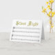 Tarjeta greetingcards-silencioso-blanco (Yellow Flower)