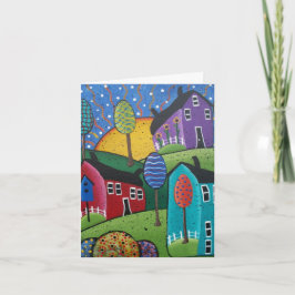 Tarjeta Greetings Card - We Have Moved