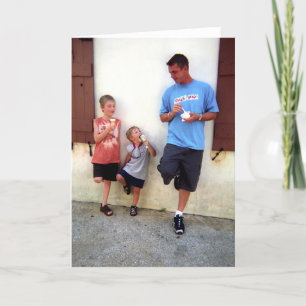 Tarjeta Greg y los Coneheads