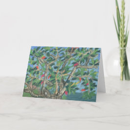 Tarjeta Grenada Almond Tree Card