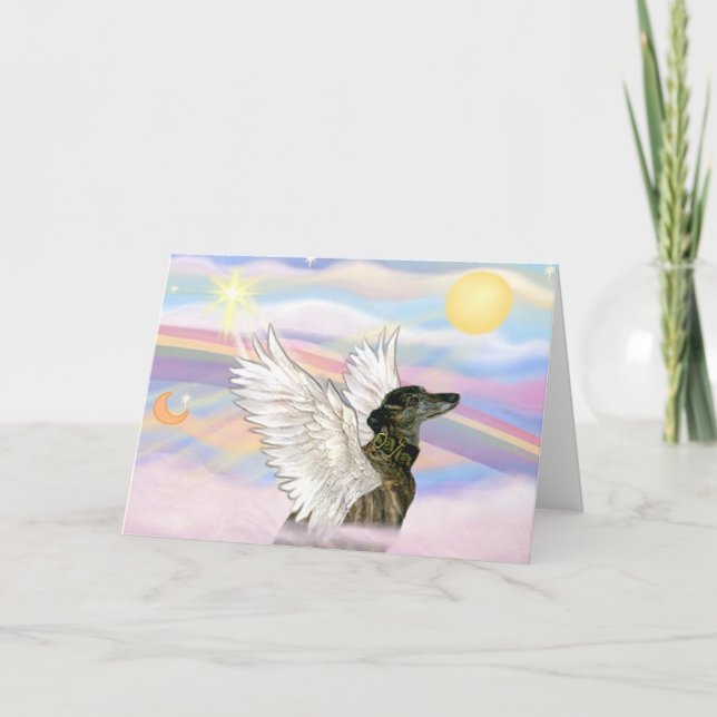 Tarjeta Greyhound (Anverso)