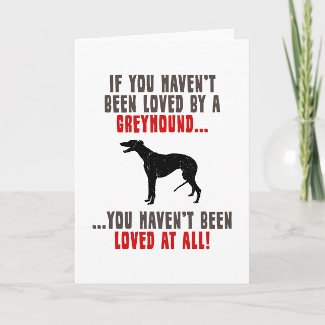 Tarjeta Greyhound (Anverso)