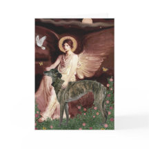 Greyhound (br) - Ángel sentado