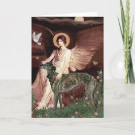 Tarjeta Greyhound (br) - Ángel sentado