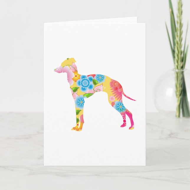 Tarjeta Greyhound italiano (Anverso)