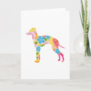 Tarjeta Greyhound italiano