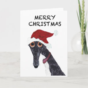 TARJETA GREYHOUND MERRY XMAS