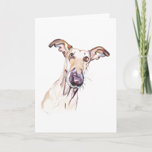 Tarjeta Greyhound, Tarjeta Pet Lover (Anverso)