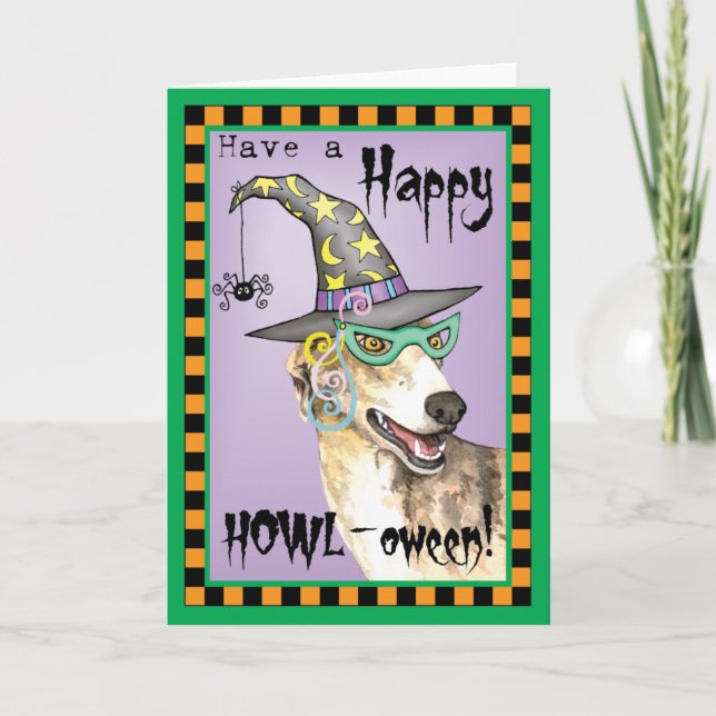 Tarjeta Greyhound Witch (Anverso)