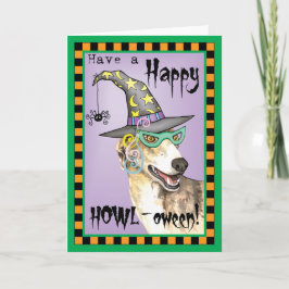 Tarjeta Greyhound Witch