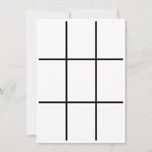 Tarjeta Grid 5x7