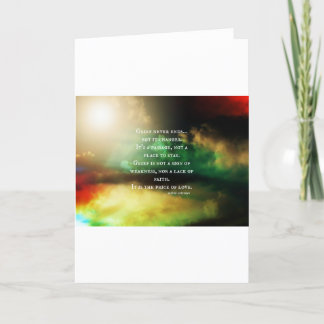 Tarjeta GRIEF nunca termina