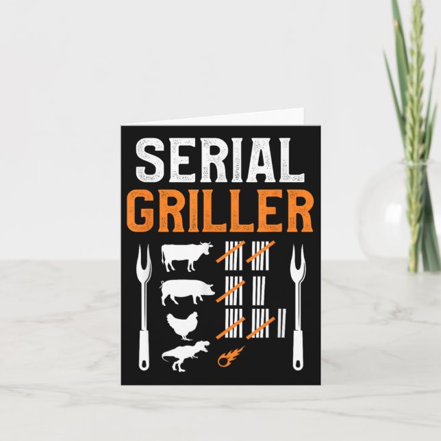 Tarjeta Griller Bbq Series (Anverso)
