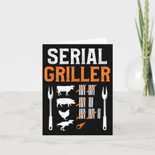 Tarjeta Griller Bbq Series