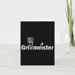 Tarjeta Grillmeister Grillmaster, Bbq, Grilling