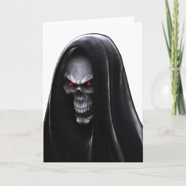 Tarjeta Grim Reaper (Anverso)