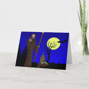 Tarjeta Grim Reaper en Graveyard