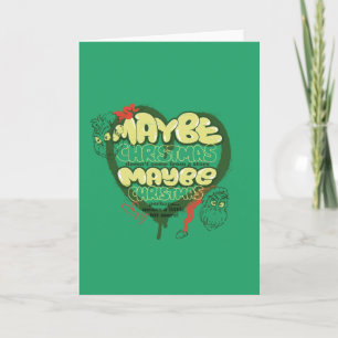 Tarjeta Grinch Cita de Navidad