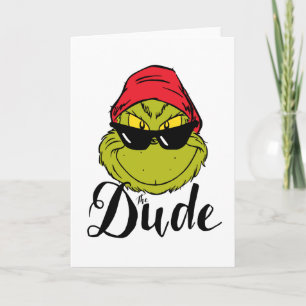 Tarjeta Grinch El Tipo