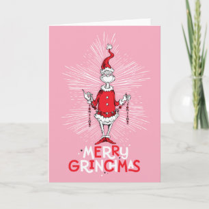 Tarjeta Grinch   Feliz Grinchmas