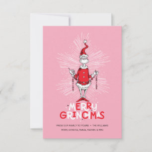 Tarjeta Grinch Feliz Grinchmas
