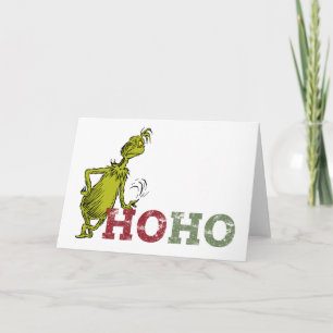 Tarjeta Grinch Ja Ja Ja